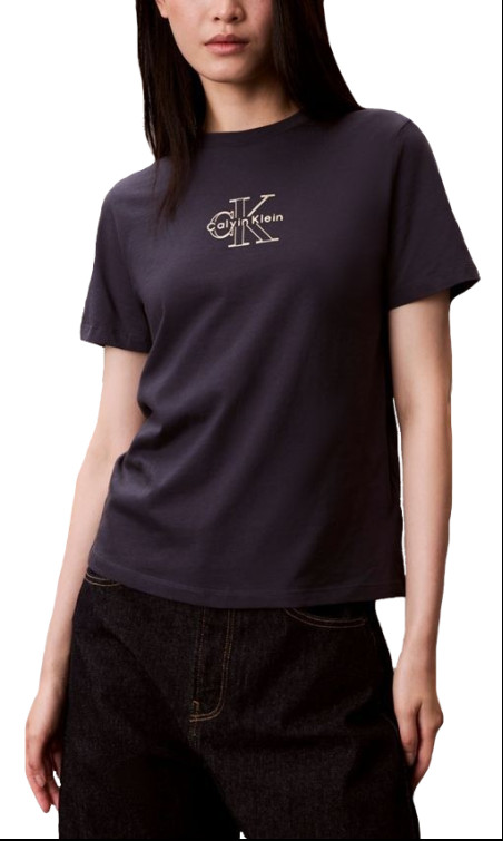 femme w ss classic foil singelogo tee vek