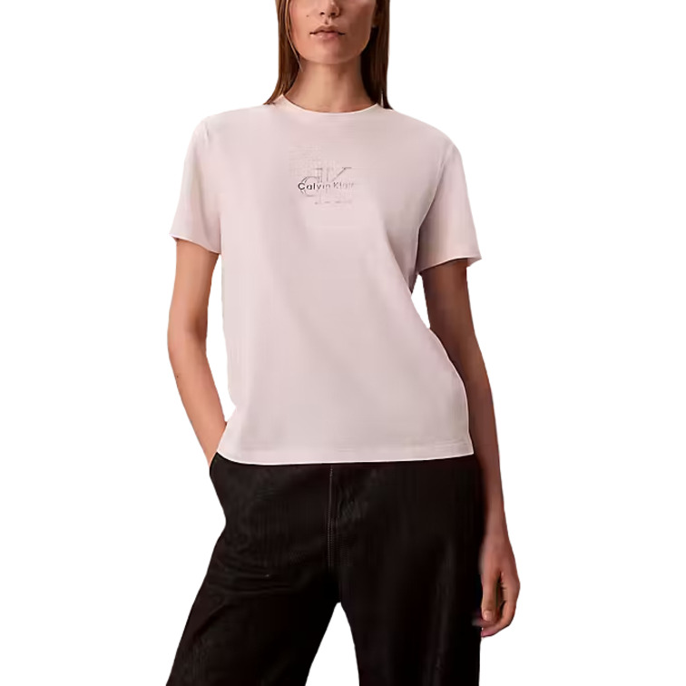 femme w ss classic foil singelogo tee wfi