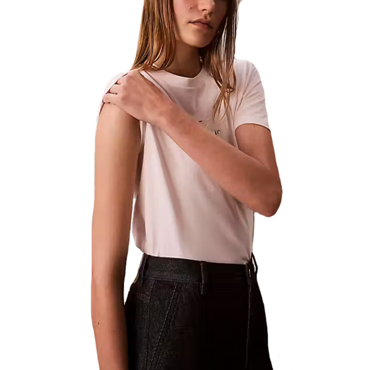 femme w ss classic foil singelogo tee wfi