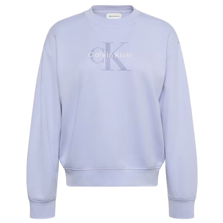 femme w ls french terry singelogo cre vbk