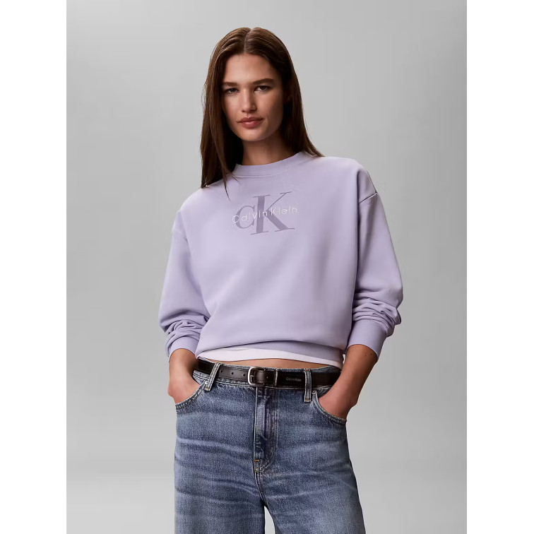 femme w ls french terry singelogo cre vbk