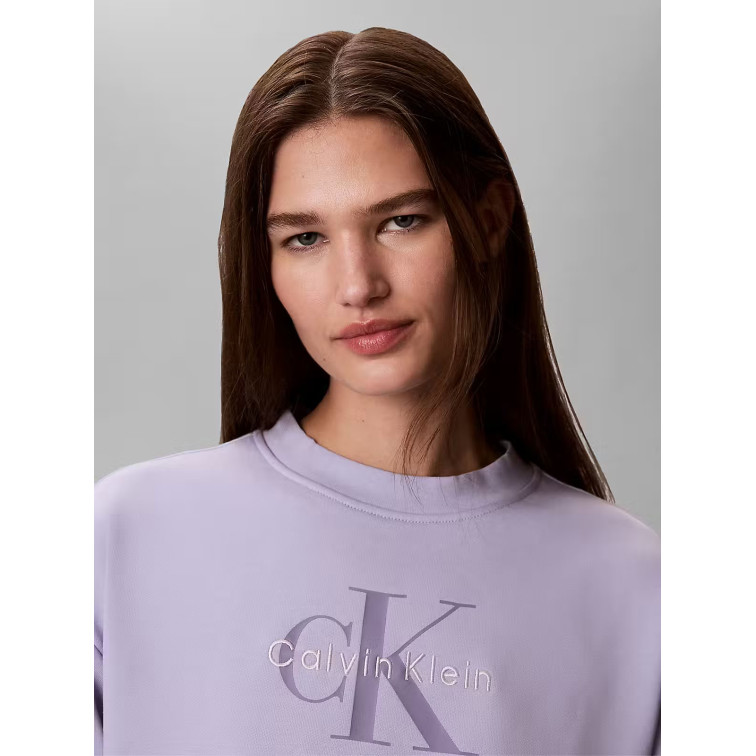 femme w ls french terry singelogo cre vbk