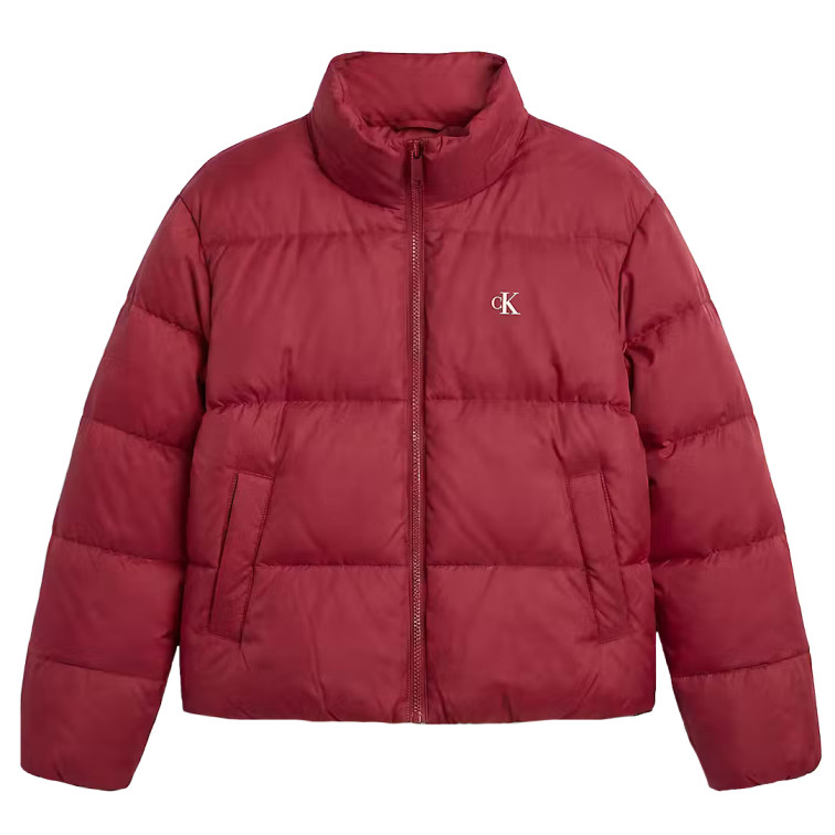 manteau femme  calvin klein essential mw short down puffer