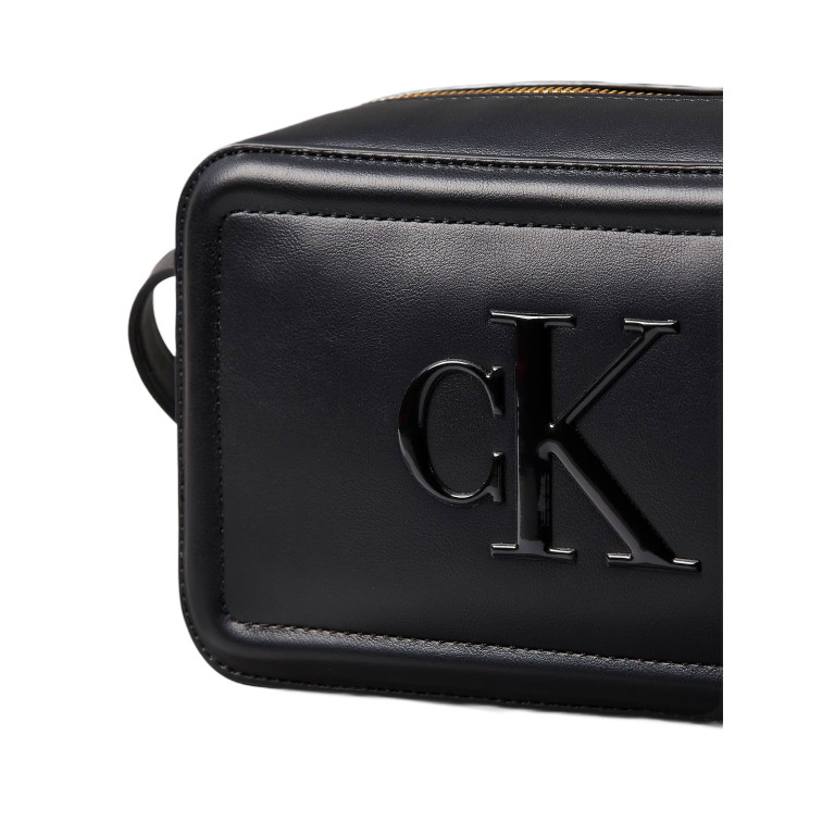 sac à main femme  calvin klein w bold ck camera bag