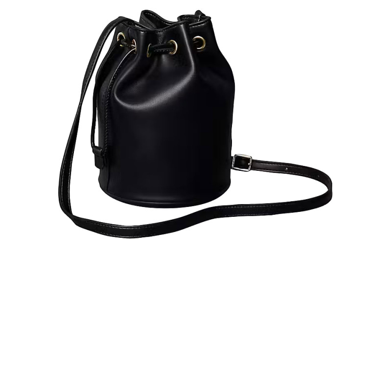 sac à main femme  calvin klein w bold ck small bucket bag