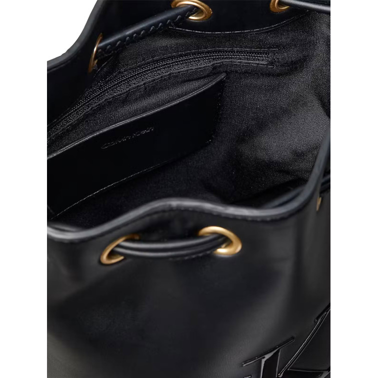 sac à main femme  calvin klein w bold ck small bucket bag