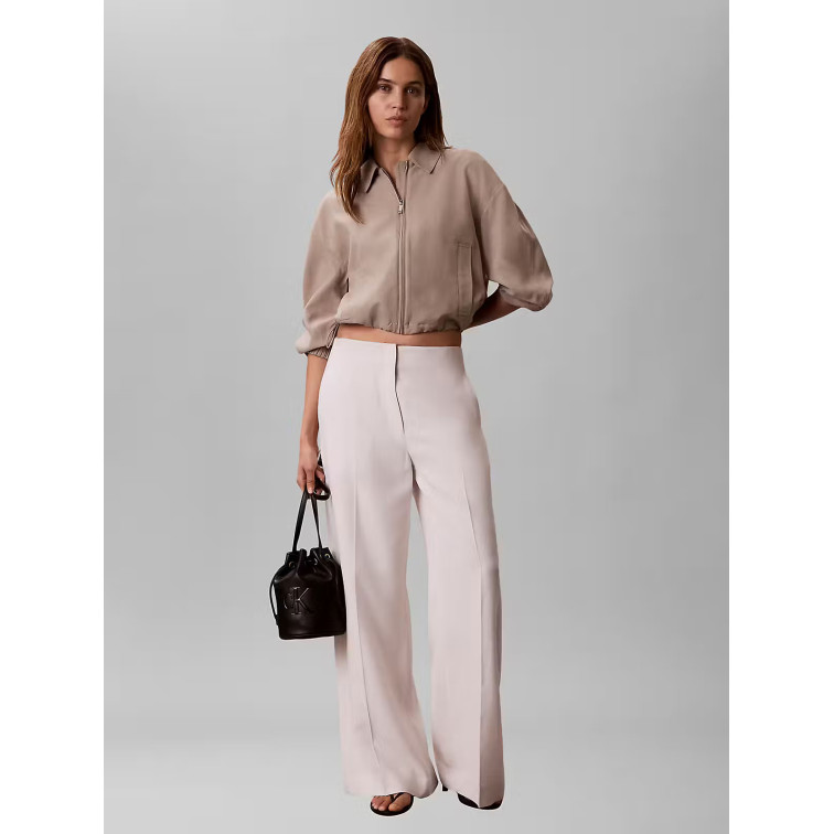 sac à main femme  calvin klein w bold ck small bucket bag