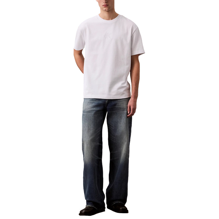 homme ss rel liquid ck singelogo tee yaa