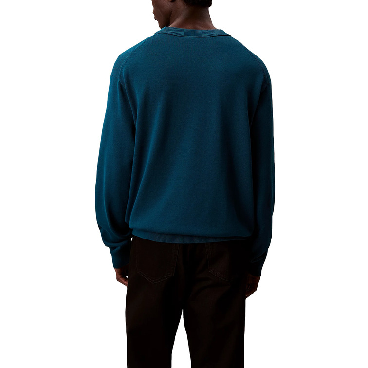 maillot homme  calvin klein m eu ls cotton relaxed crewnk