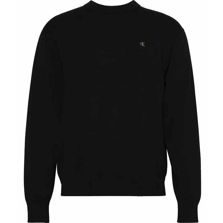 maillot homme  calvin klein m eu ls cotton relaxed crewnk