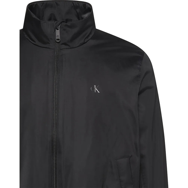 cazadora homme  calvin klein m ls padded harrington jacket