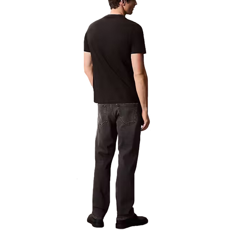 t-shirt homme  calvin klein m ss 30s eu ck bh logo graphic