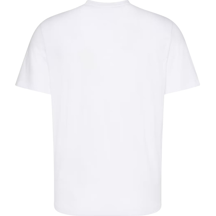 t-shirt homme  calvin klein m ss 30s eu ck bh logo graphic