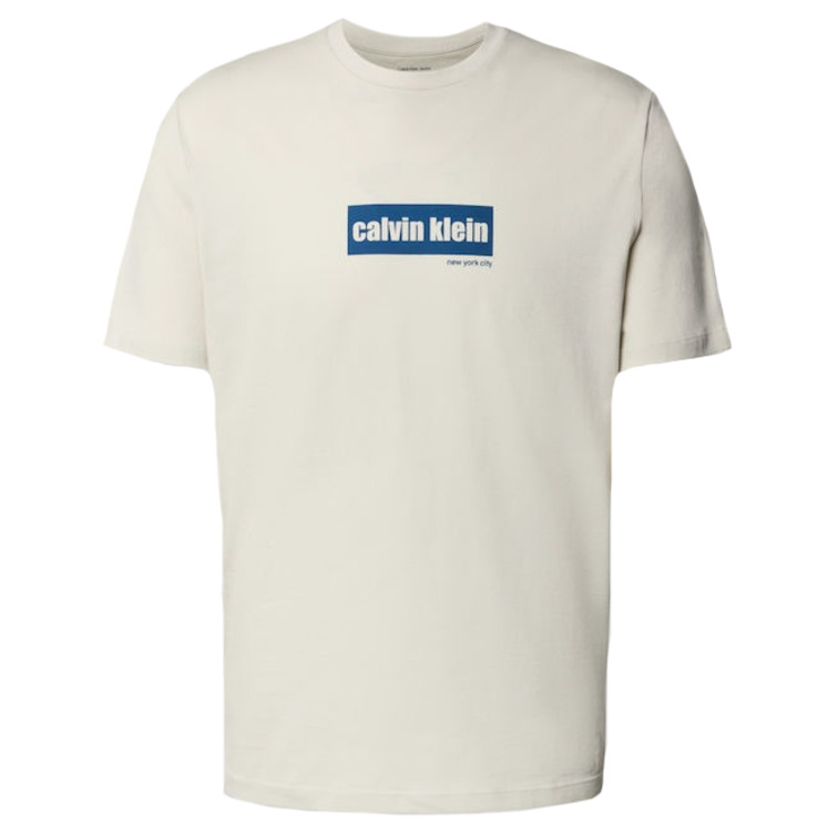 t-shirt homme  calvin klein m ss 30s eu calvin line bogo g