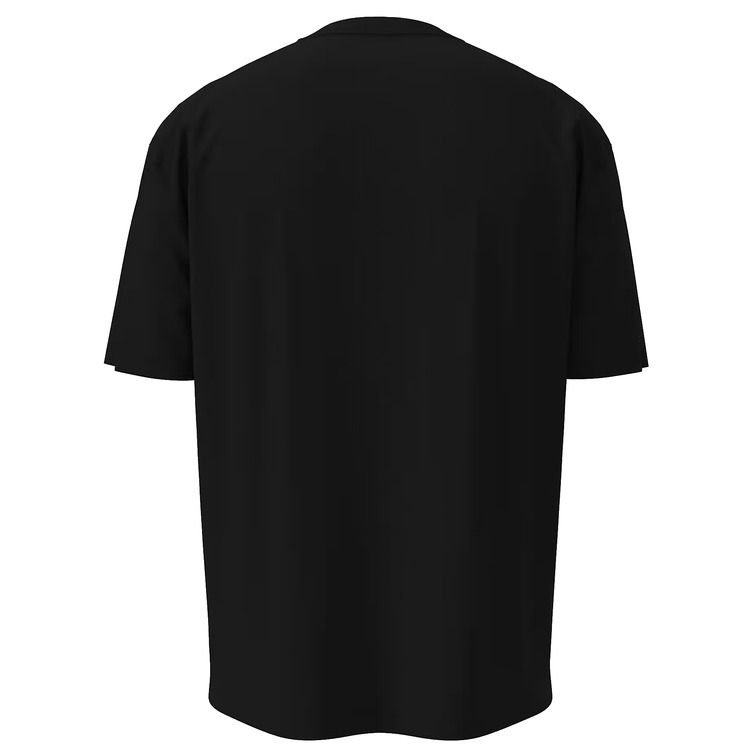 t-shirt homme  calvin klein m ss glitched logo eu classic