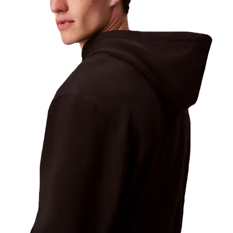 sweat-shirt homme  calvin klein m ls eu 350terry ck redbox gra