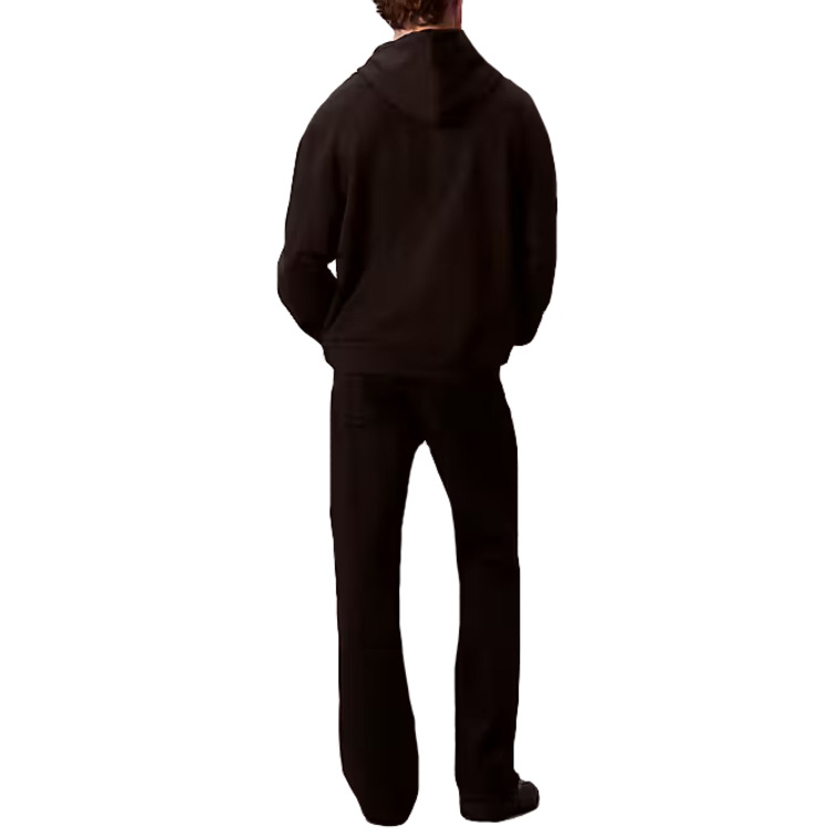 sweat-shirt homme  calvin klein m ls eu 350terry ck redbox gra