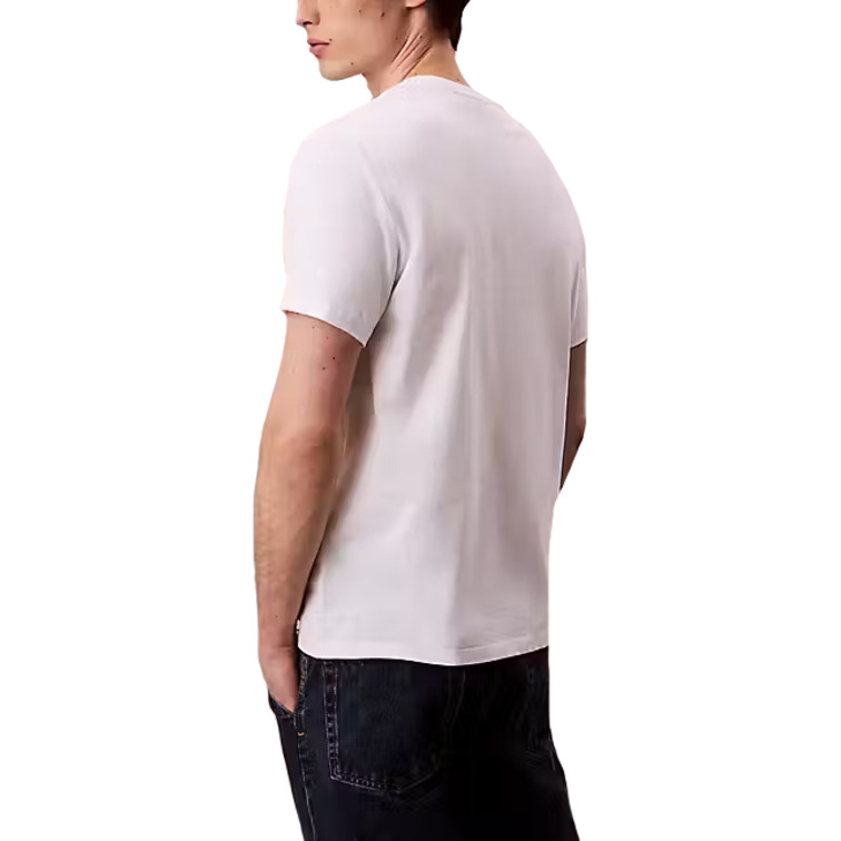 t-shirt homme  calvin klein m ss 20s tc flagship city grap