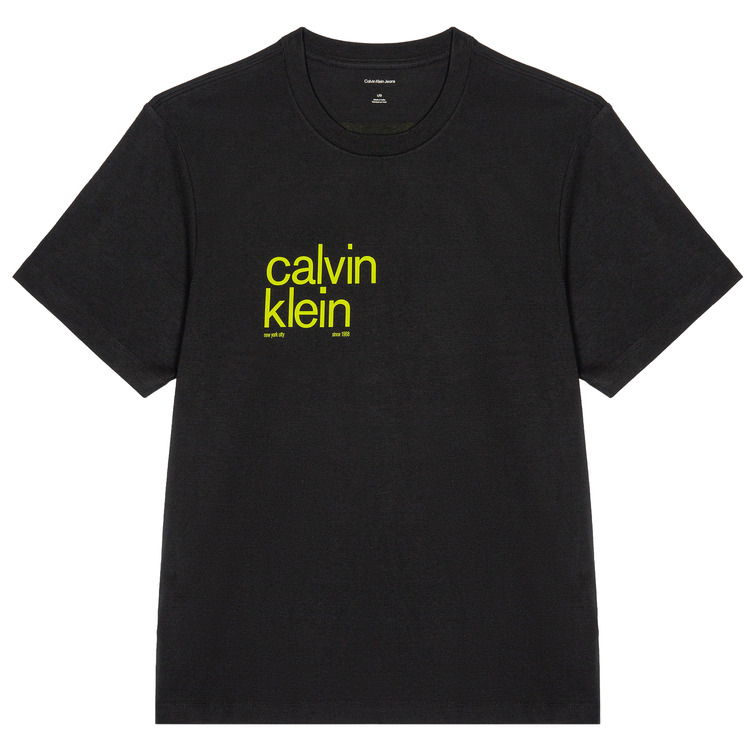 t-shirt homme  calvin klein m ss 20s io calvin klein circ