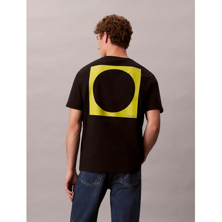 t-shirt homme  calvin klein m ss 20s io calvin klein circ