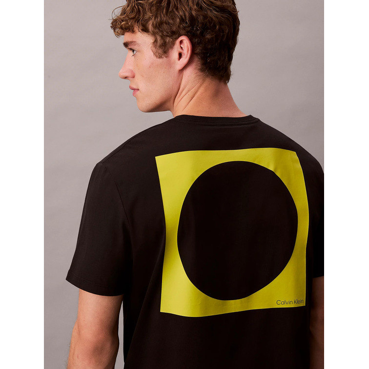 t-shirt homme  calvin klein m ss 20s io calvin klein circ