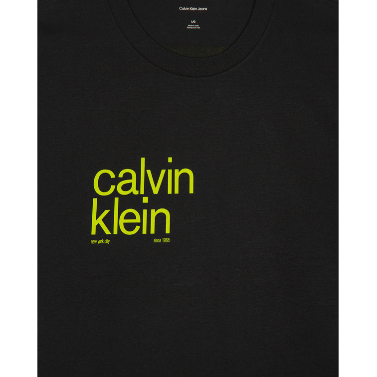 t-shirt homme  calvin klein m ss 20s io calvin klein circ