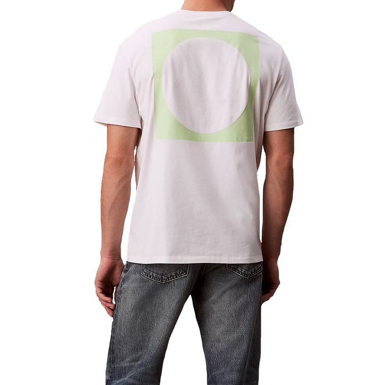 t-shirt homme  calvin klein m ss 20s io calvin klein circ