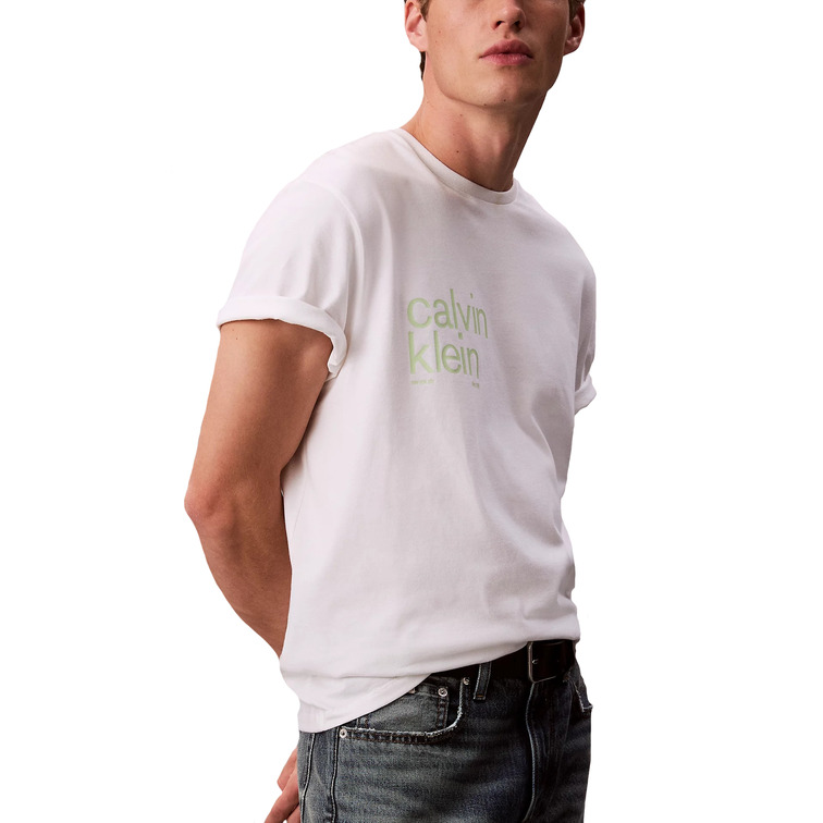 t-shirt homme  calvin klein m ss 20s io calvin klein circ