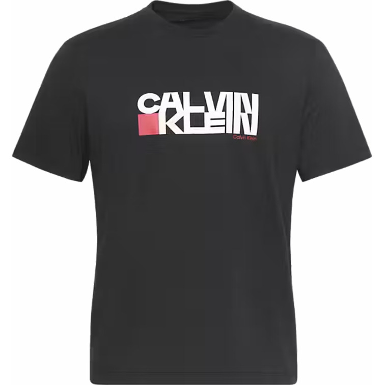 t-shirt homme  calvin klein m ss 30s eu ck redbox graphic