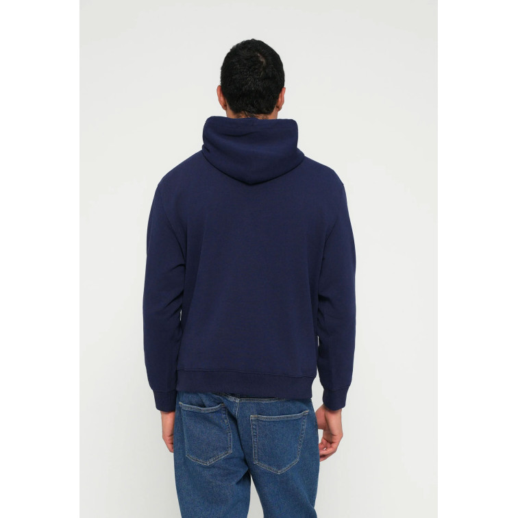 sweat-shirt homme  calvin klein m ls eu 350terry graphic hoodi