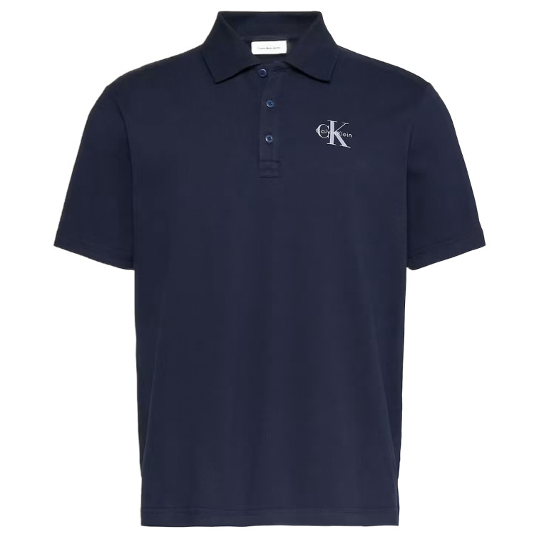 homme m ss easy singelogo casual piqu cef