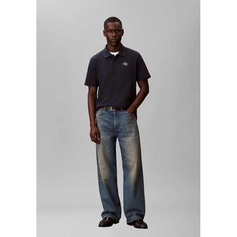 homme m ss easy singelogo casual piqu cef