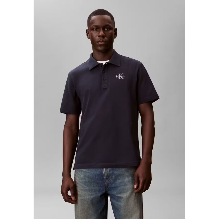 homme m ss easy singelogo casual piqu cef