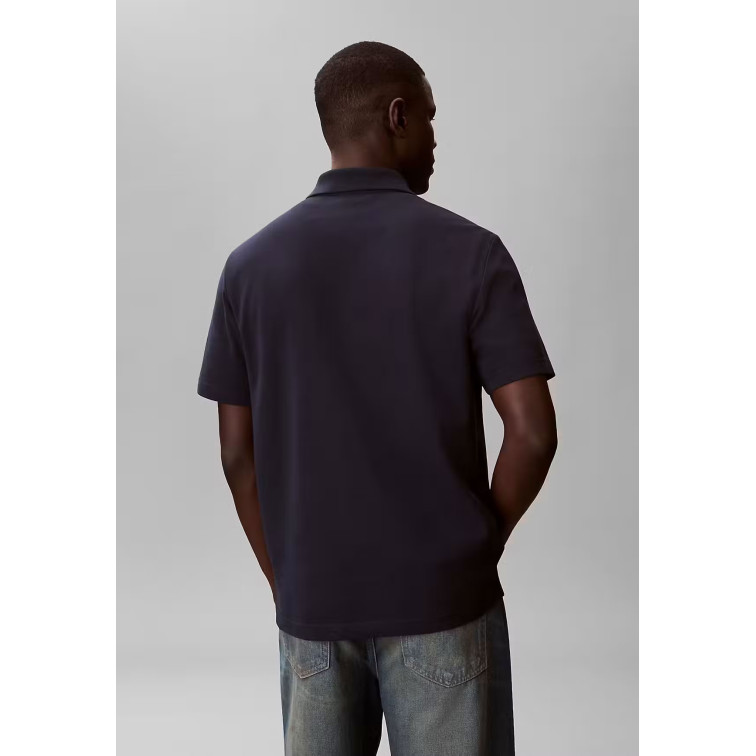 homme m ss easy singelogo casual piqu cef