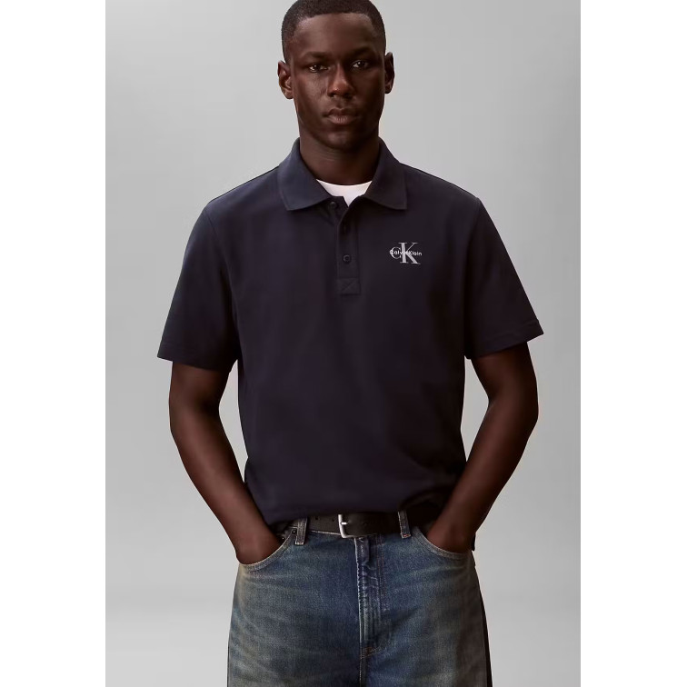 homme m ss easy singelogo casual piqu cef