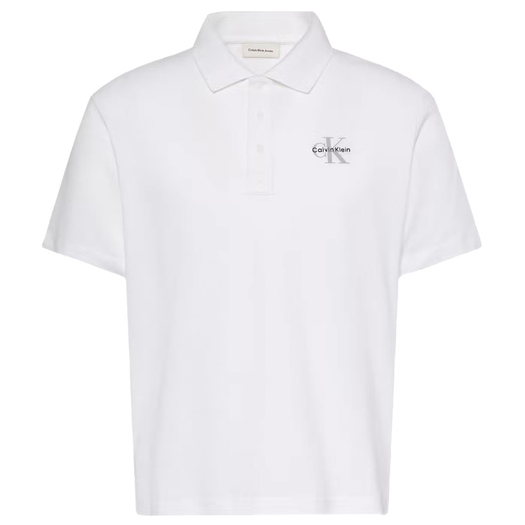 homme m ss easy singelogo casual piqu yaf
