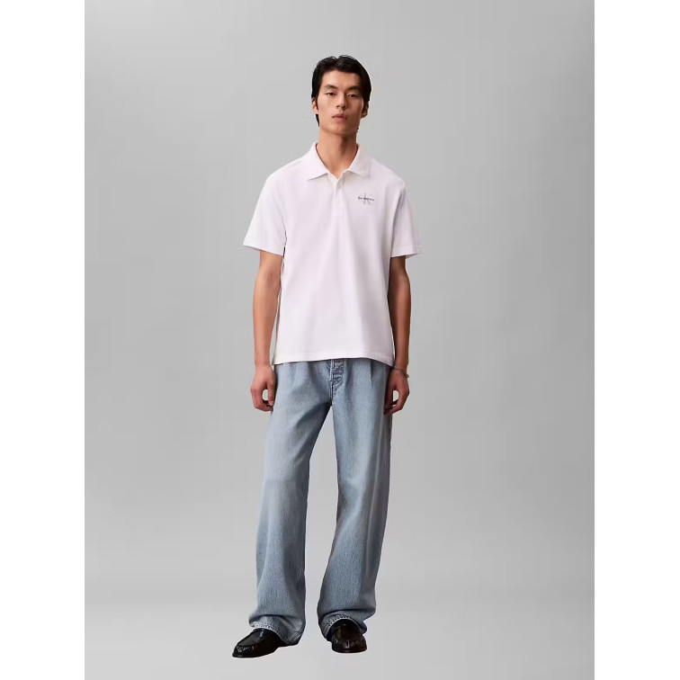 homme m ss easy singelogo casual piqu yaf