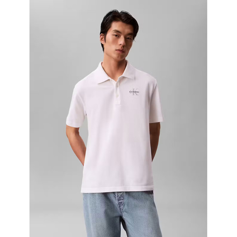 homme m ss easy singelogo casual piqu yaf