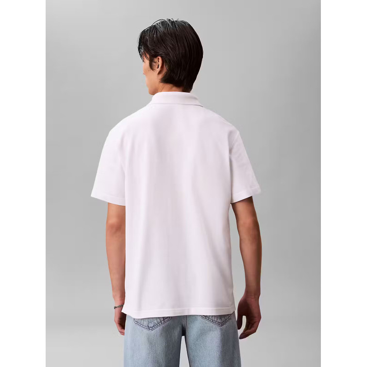 homme m ss easy singelogo casual piqu yaf