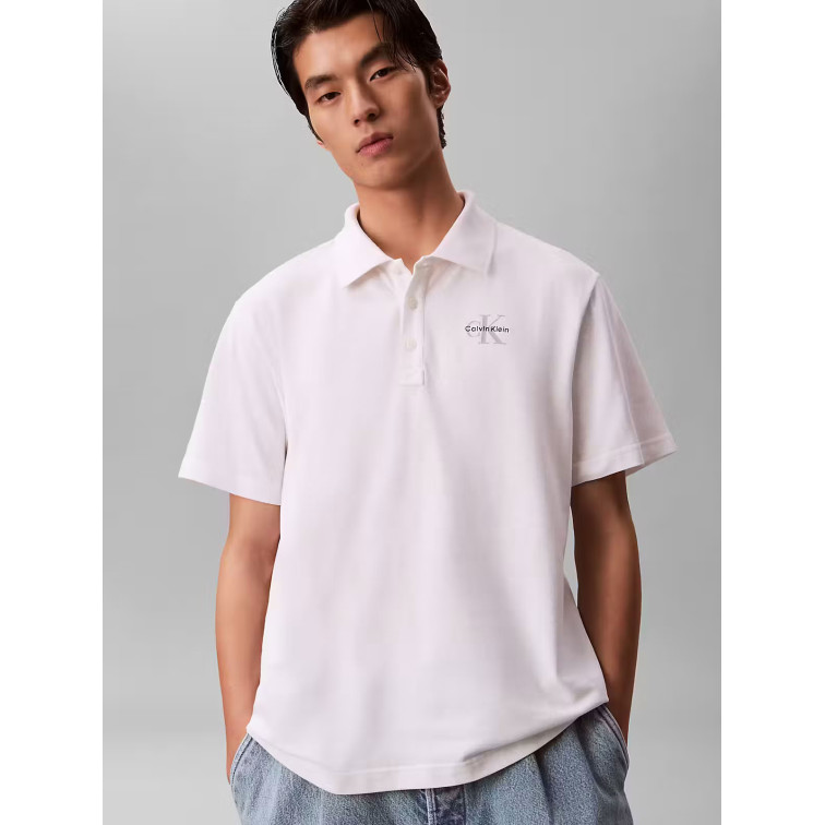 homme m ss easy singelogo casual piqu yaf
