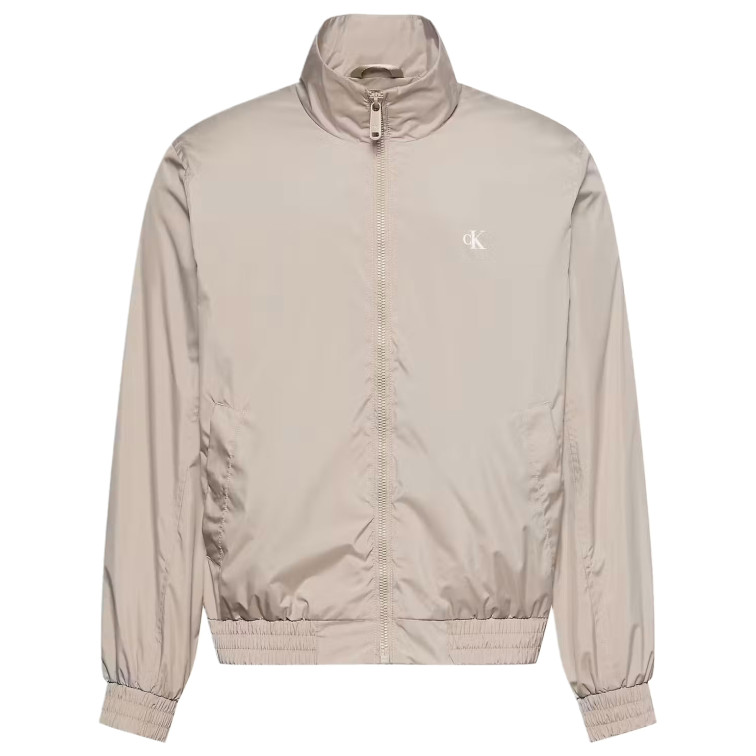 cazadora homme  calvin klein m ls unfilled nylon harrington