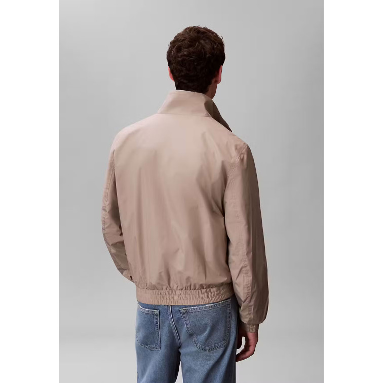 cazadora homme  calvin klein m ls unfilled nylon harrington