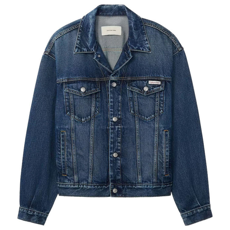 cazadora homme  calvin klein m 90s horizon trucker