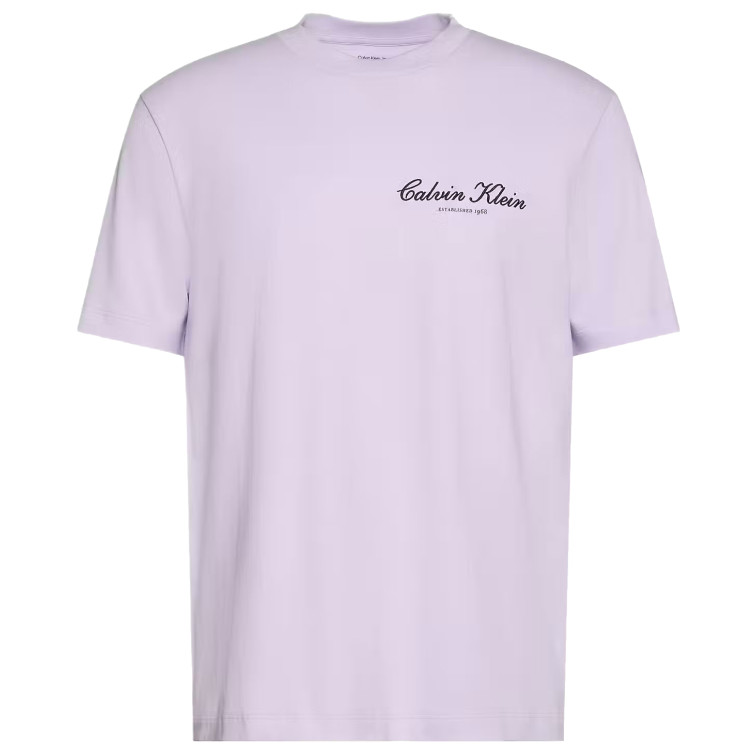 t-shirt homme  calvin klein m 20s march graphic seasonal f