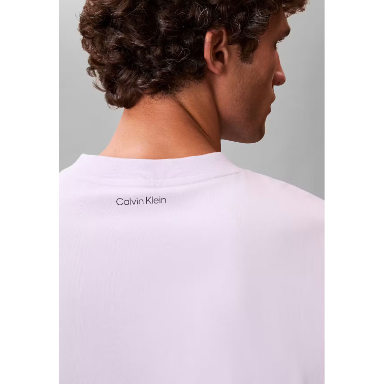 t-shirt homme  calvin klein m 20s march graphic seasonal f