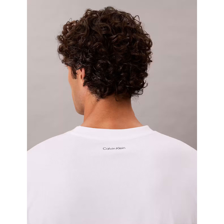 t-shirt homme  calvin klein m 20s march graphic seasonal f