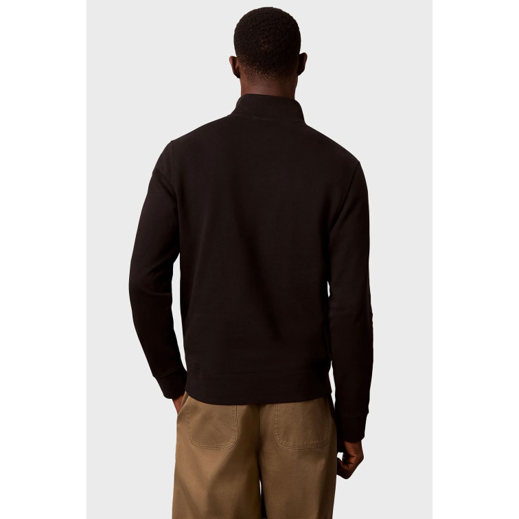 sweat-shirt homme  calvin klein m cl ls 350terry mcro mnlg qtr