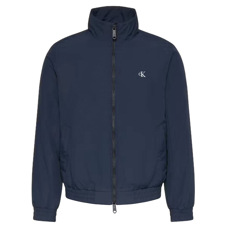 cazadora homme  calvin klein m ls padded nylon harrington j