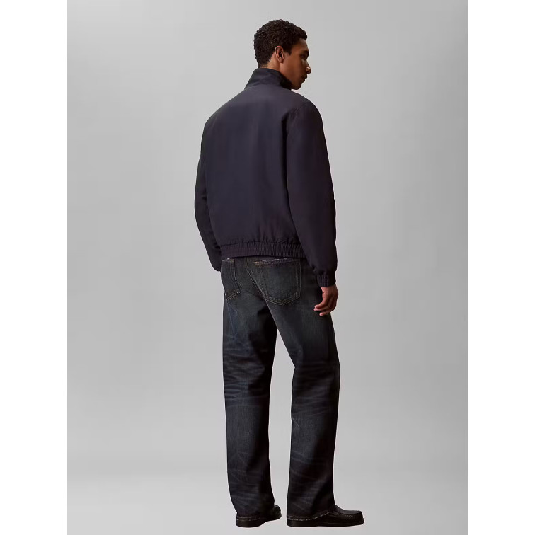 cazadora homme  calvin klein m ls padded nylon harrington j
