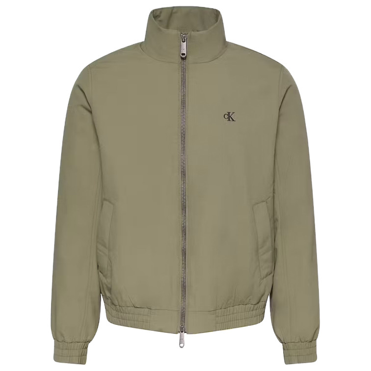 cazadora homme  calvin klein m ls padded nylon harrington j
